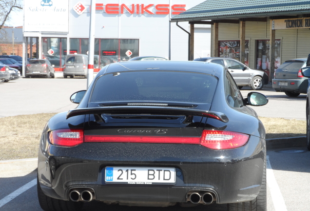 Porsche 997 Carrera 4S MkII