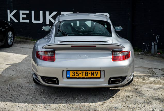 Porsche 997 Turbo MkI