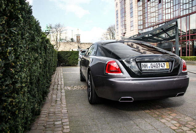 Rolls-Royce Wraith