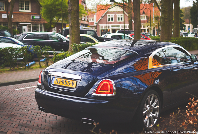 Rolls-Royce Wraith Series II