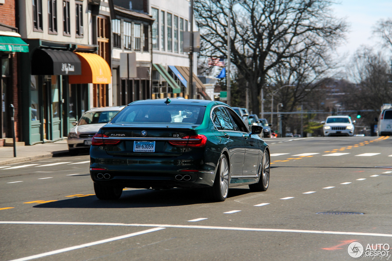 Alpina B7 BiTurbo 2017