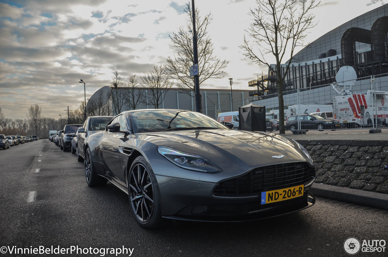 Aston Martin DB11 Launch Edition