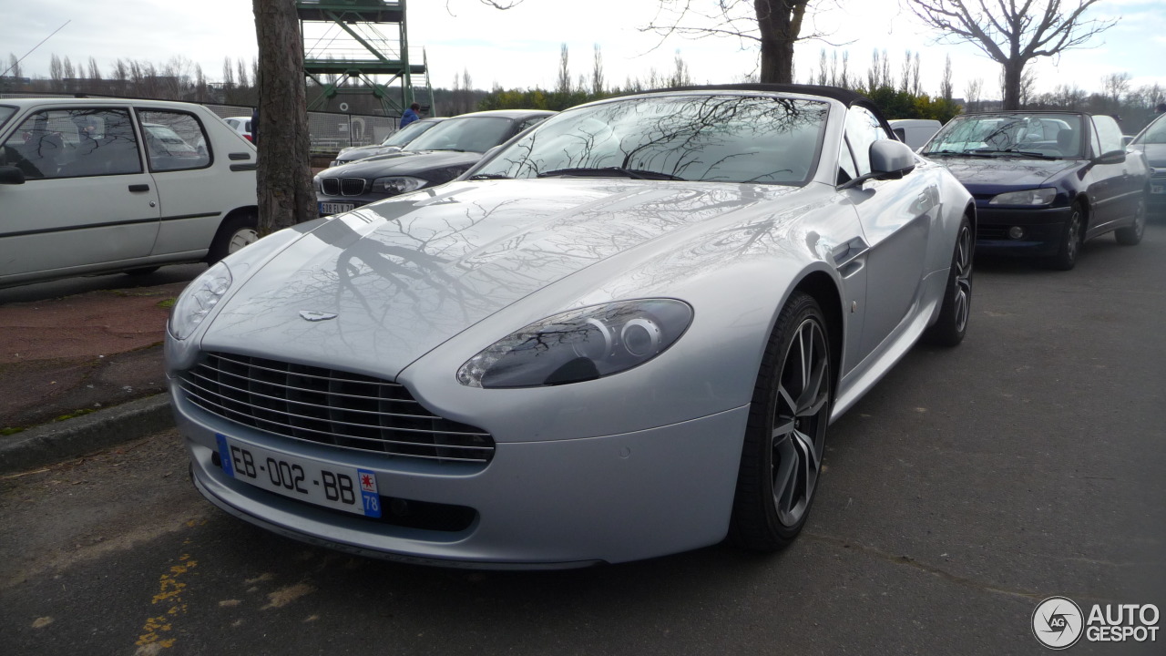 Aston Martin V8 Vantage Roadster