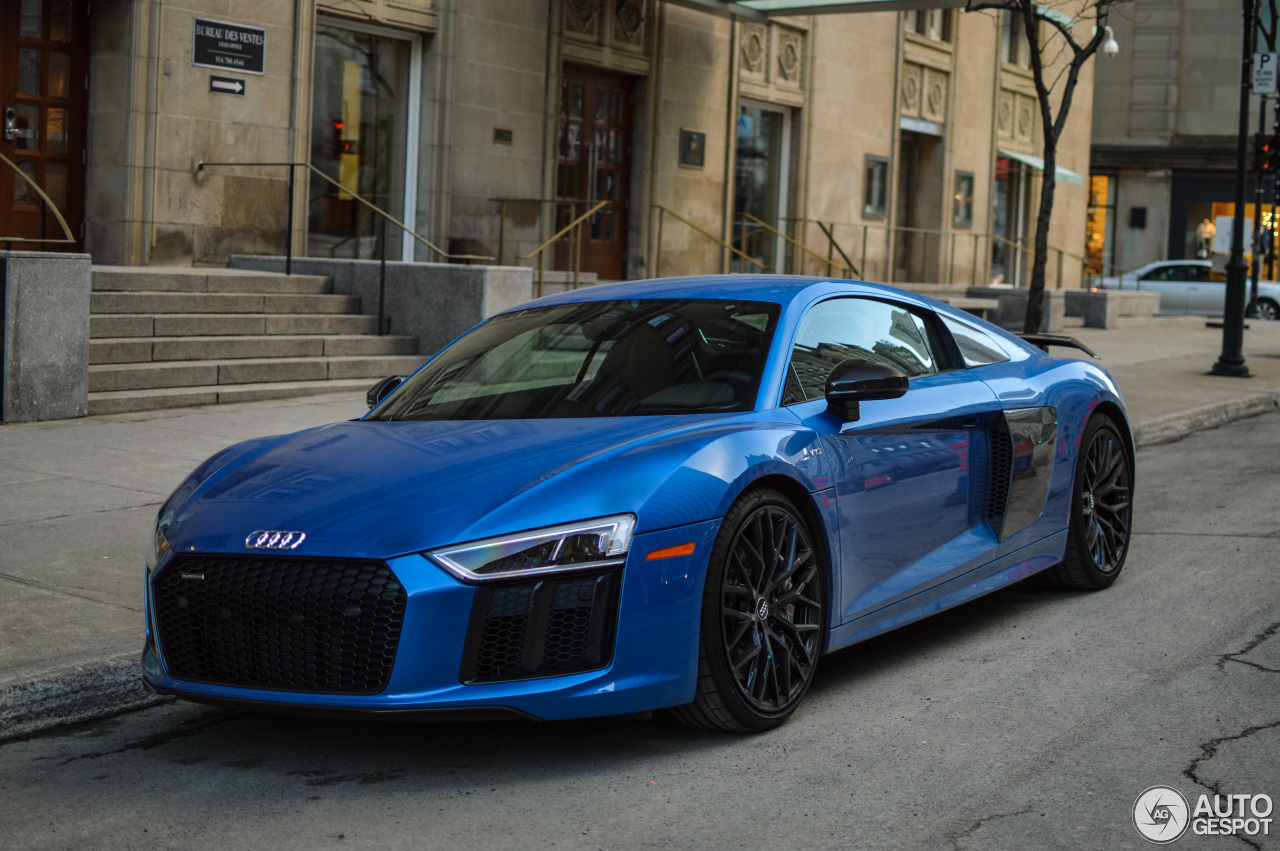 Audi R8 V10 Plus 2015