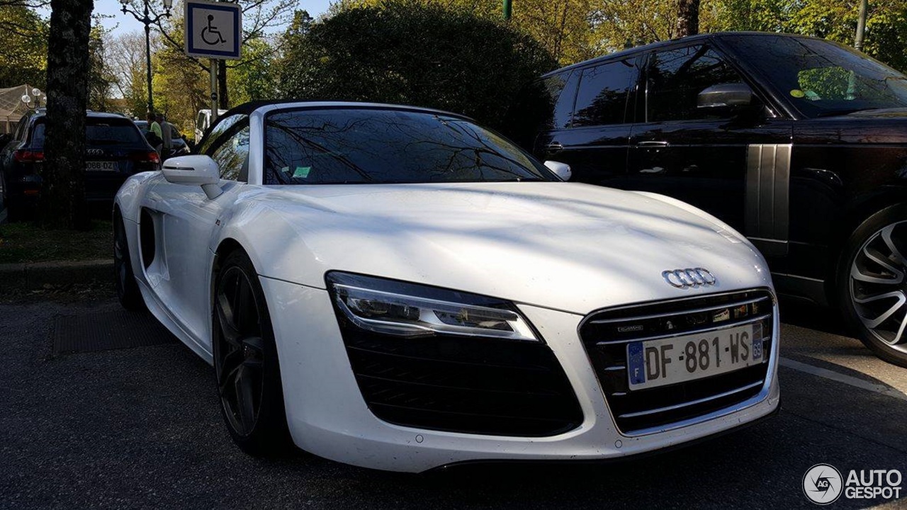 Audi R8 V10 Spyder 2013