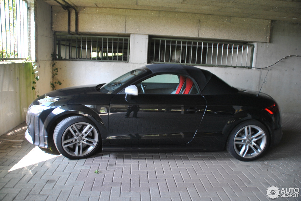 Audi TT-RS Roadster