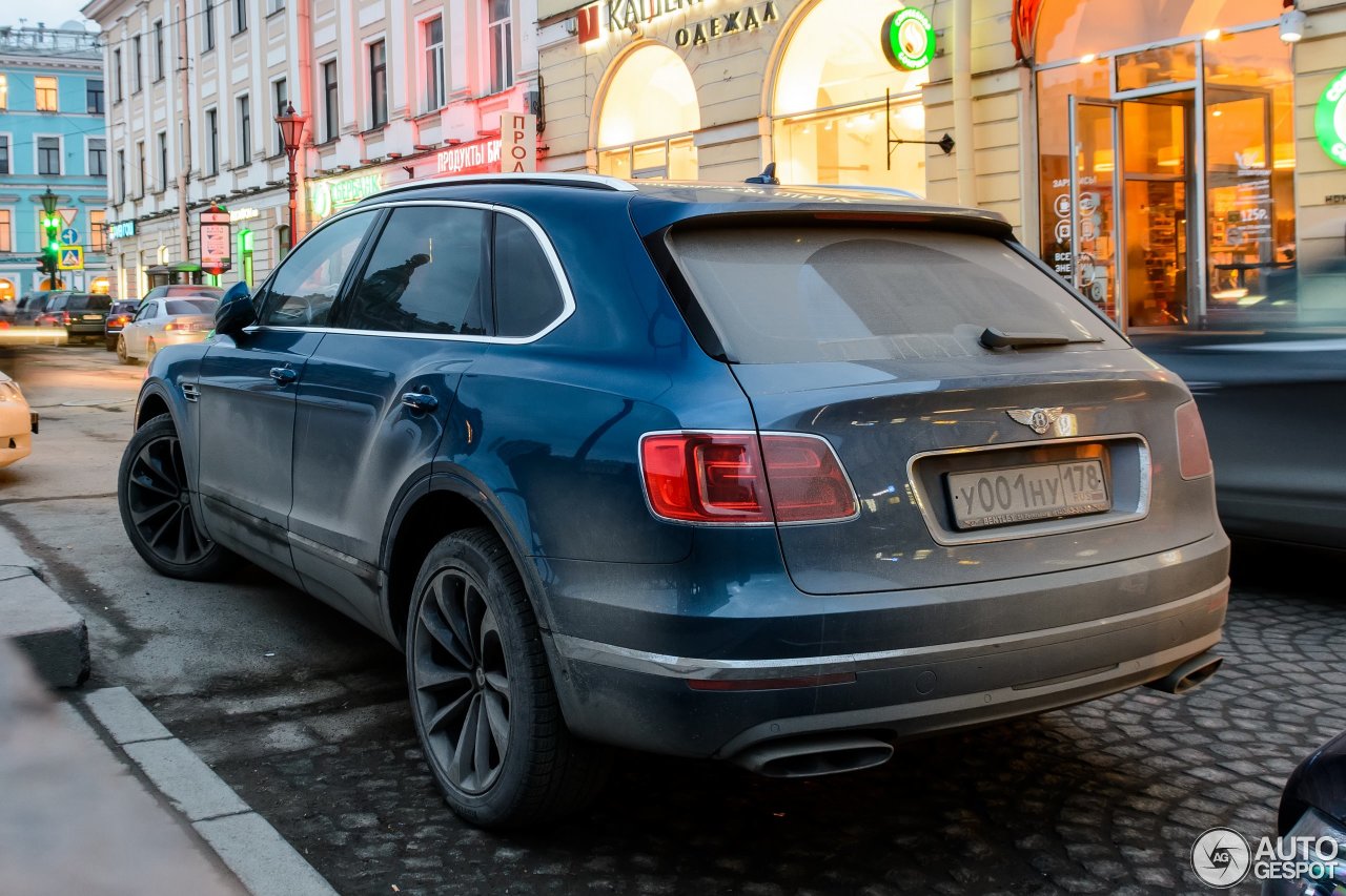 Bentley Bentayga