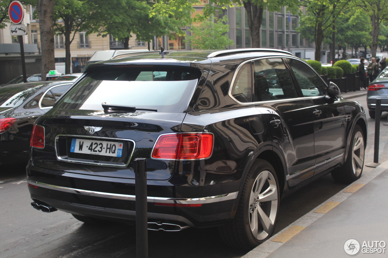 Bentley Bentayga Diesel