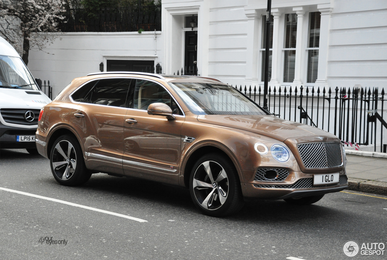 Bentley Bentayga First Edition