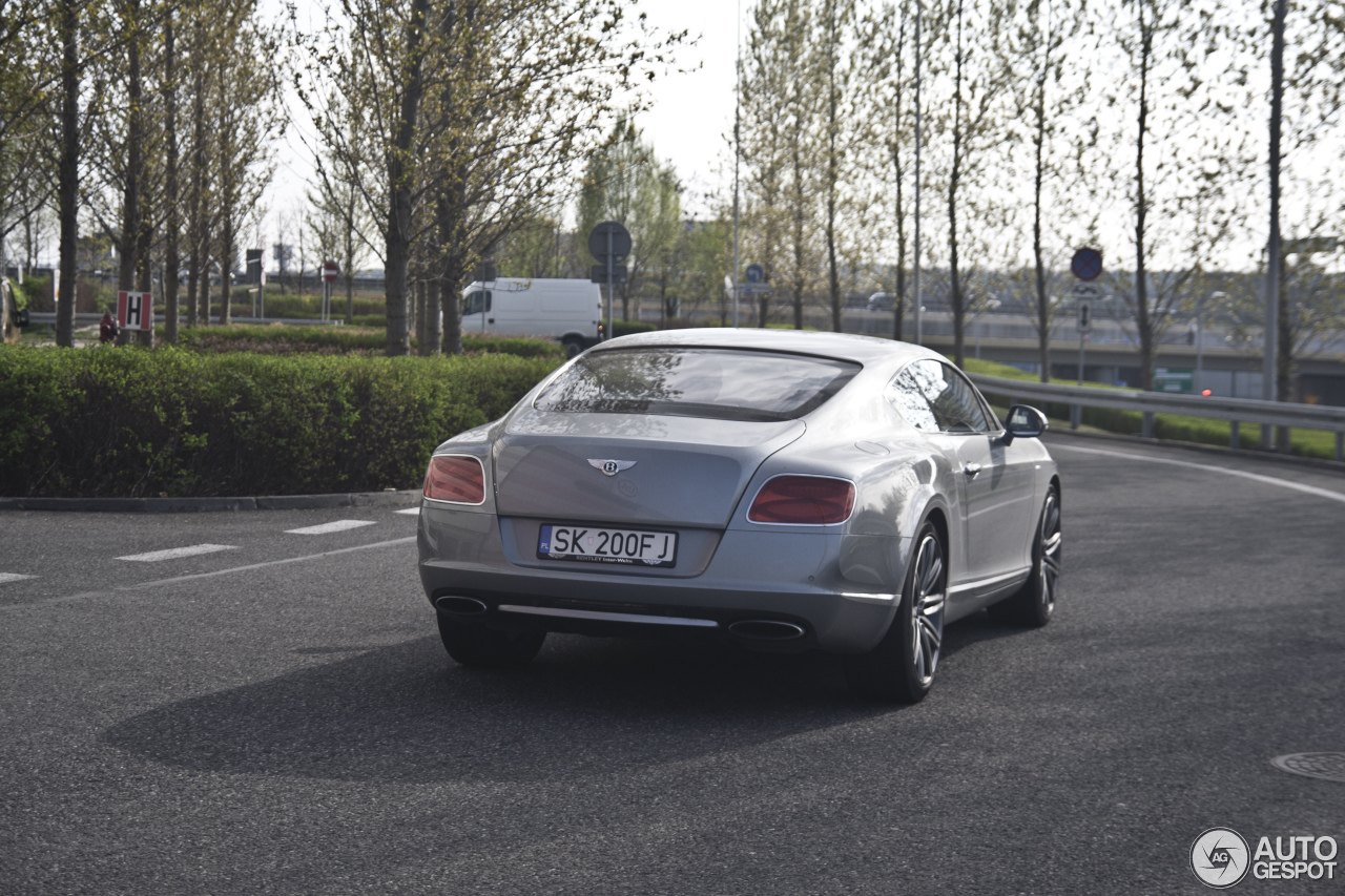 Bentley Continental GT 2012