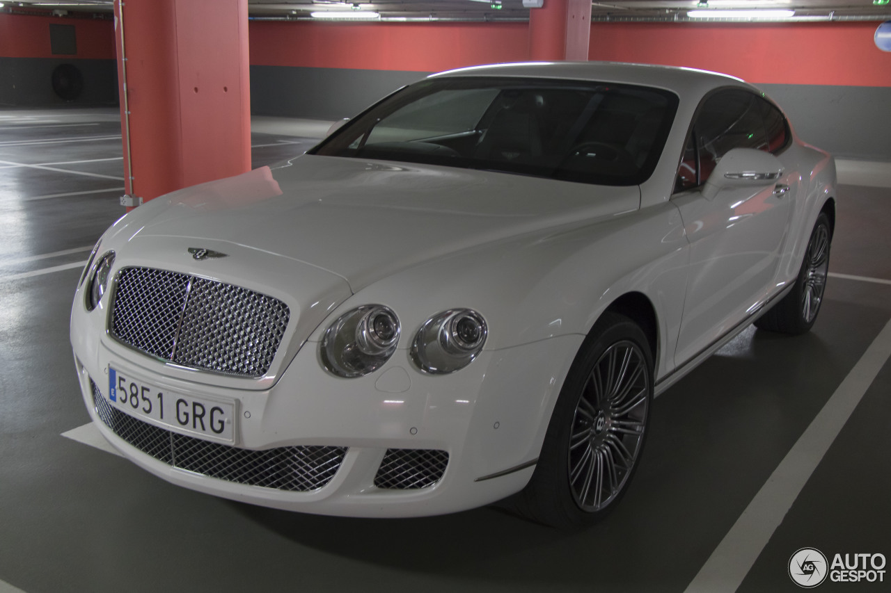 Bentley Continental GT Speed