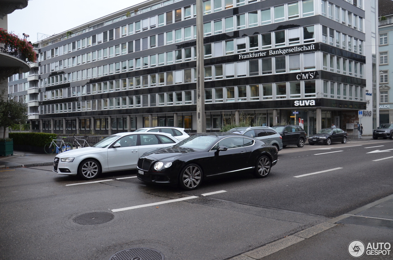 Bentley Continental GT V8