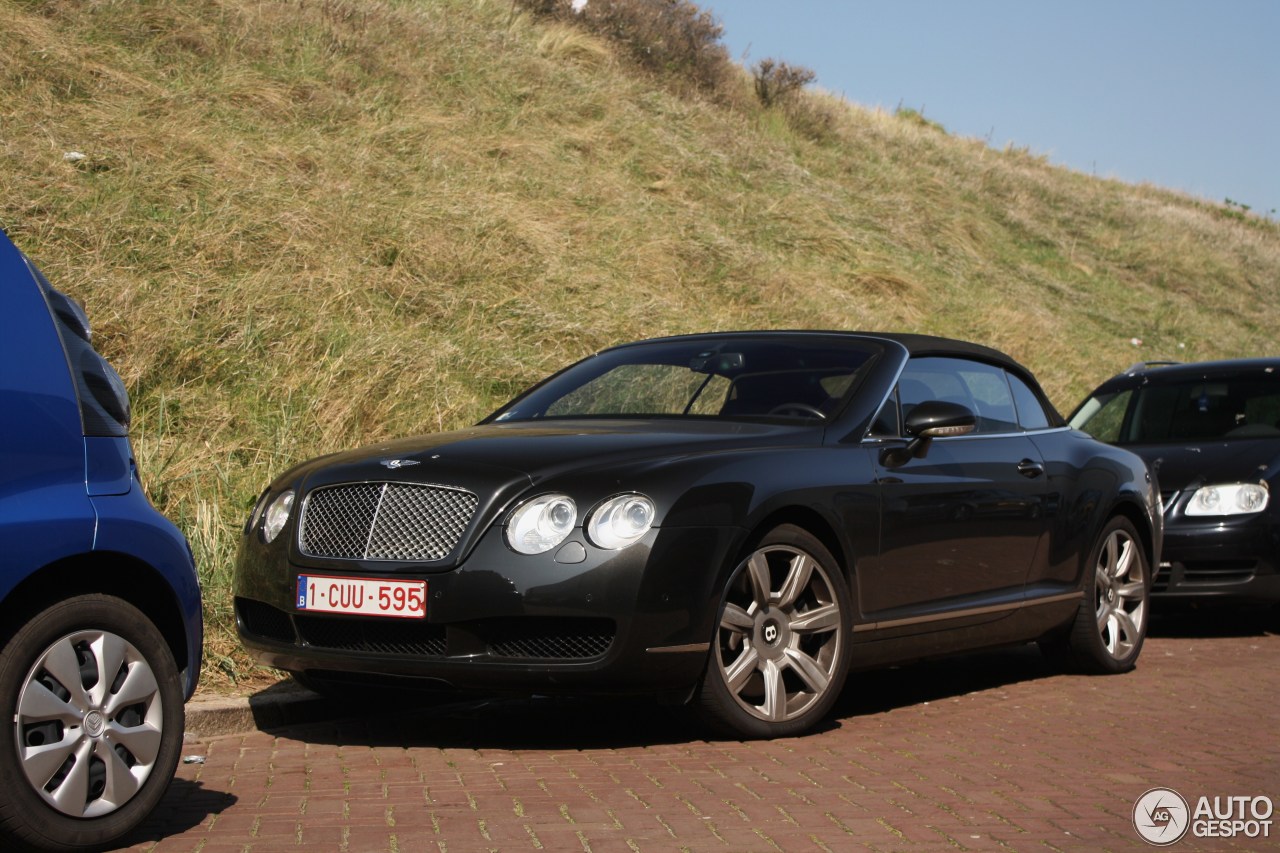 Bentley Continental GTC