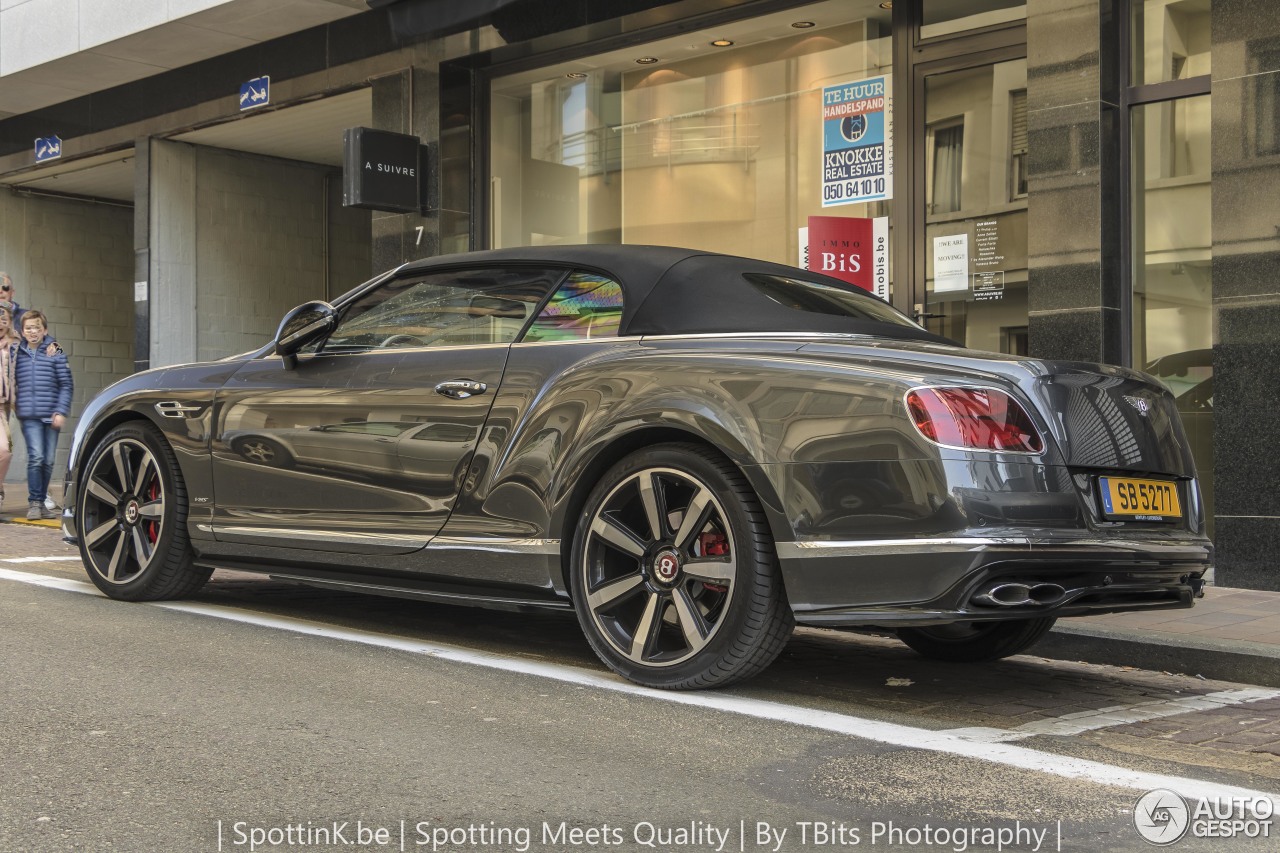 Bentley Continental GTC V8 S 2016