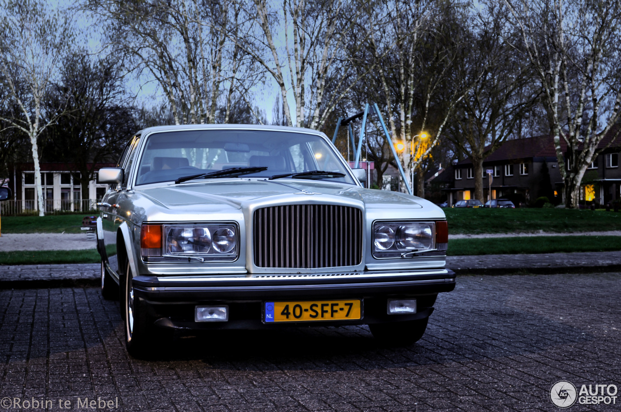 Bentley Mulsanne Turbo