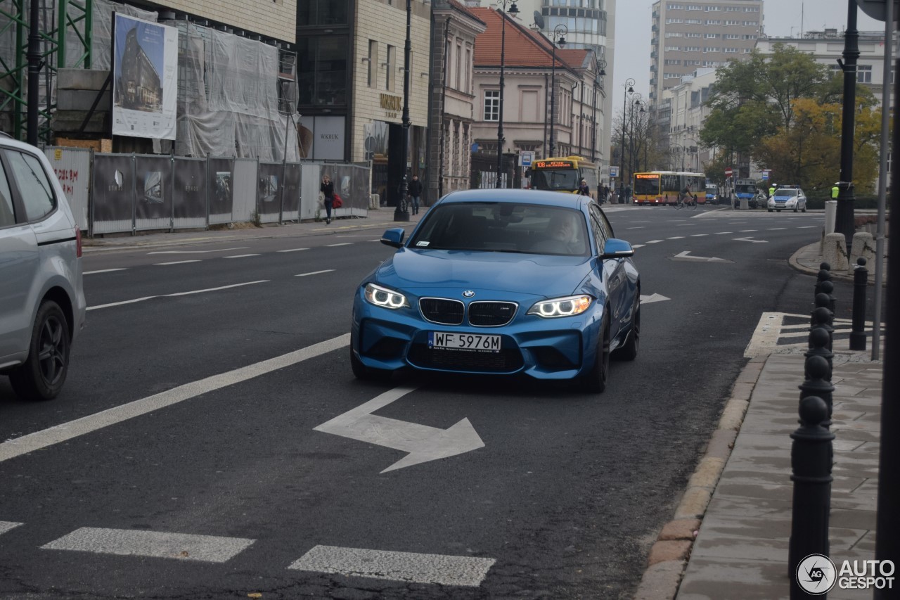 BMW M2 Coupé F87