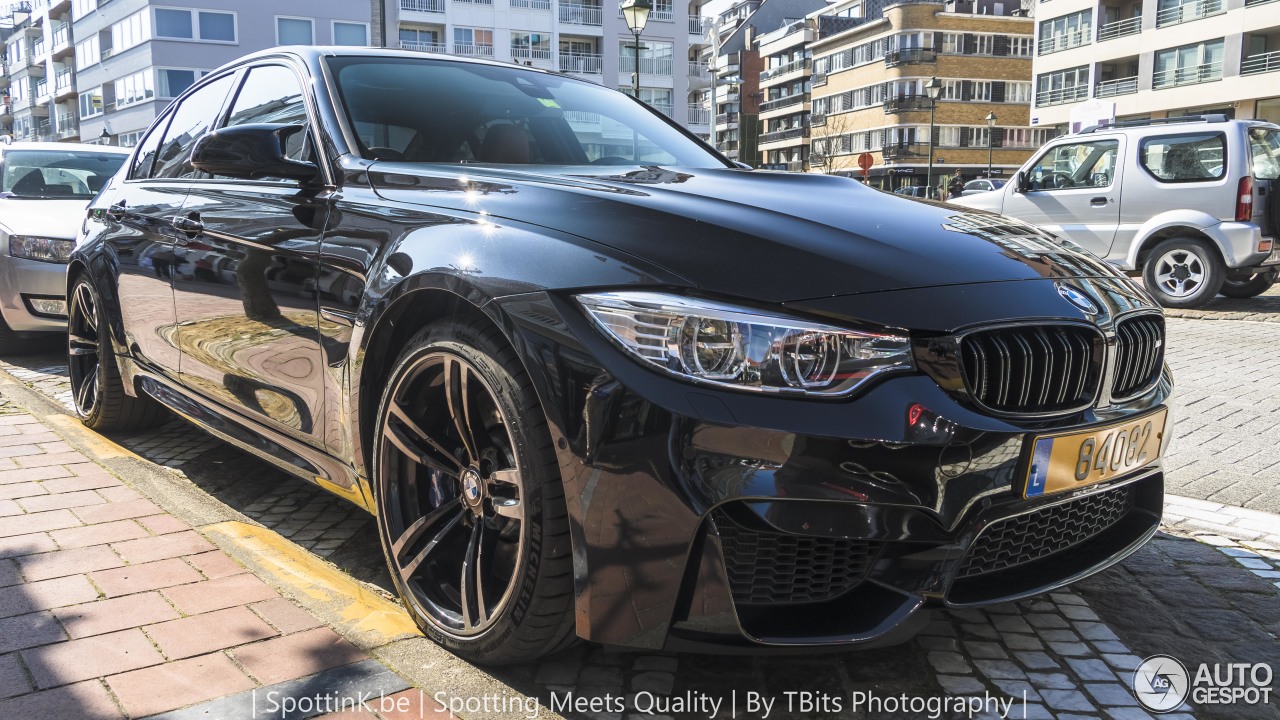 BMW M3 F80 Sedan