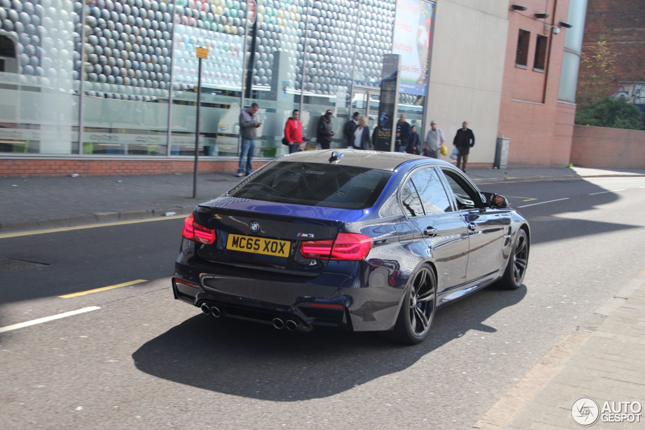 BMW M3 F80 Sedan