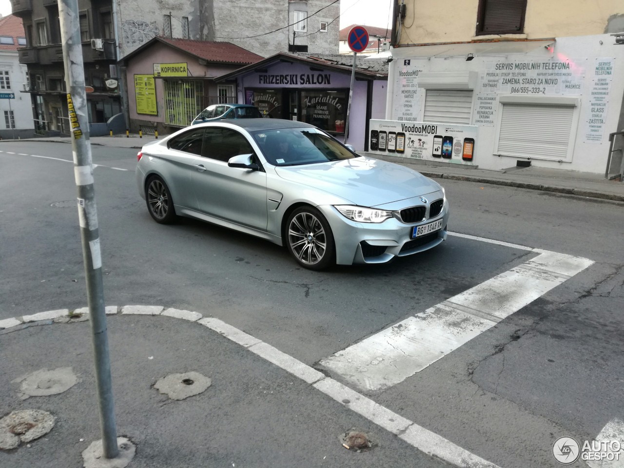 BMW M4 F82 Coupé