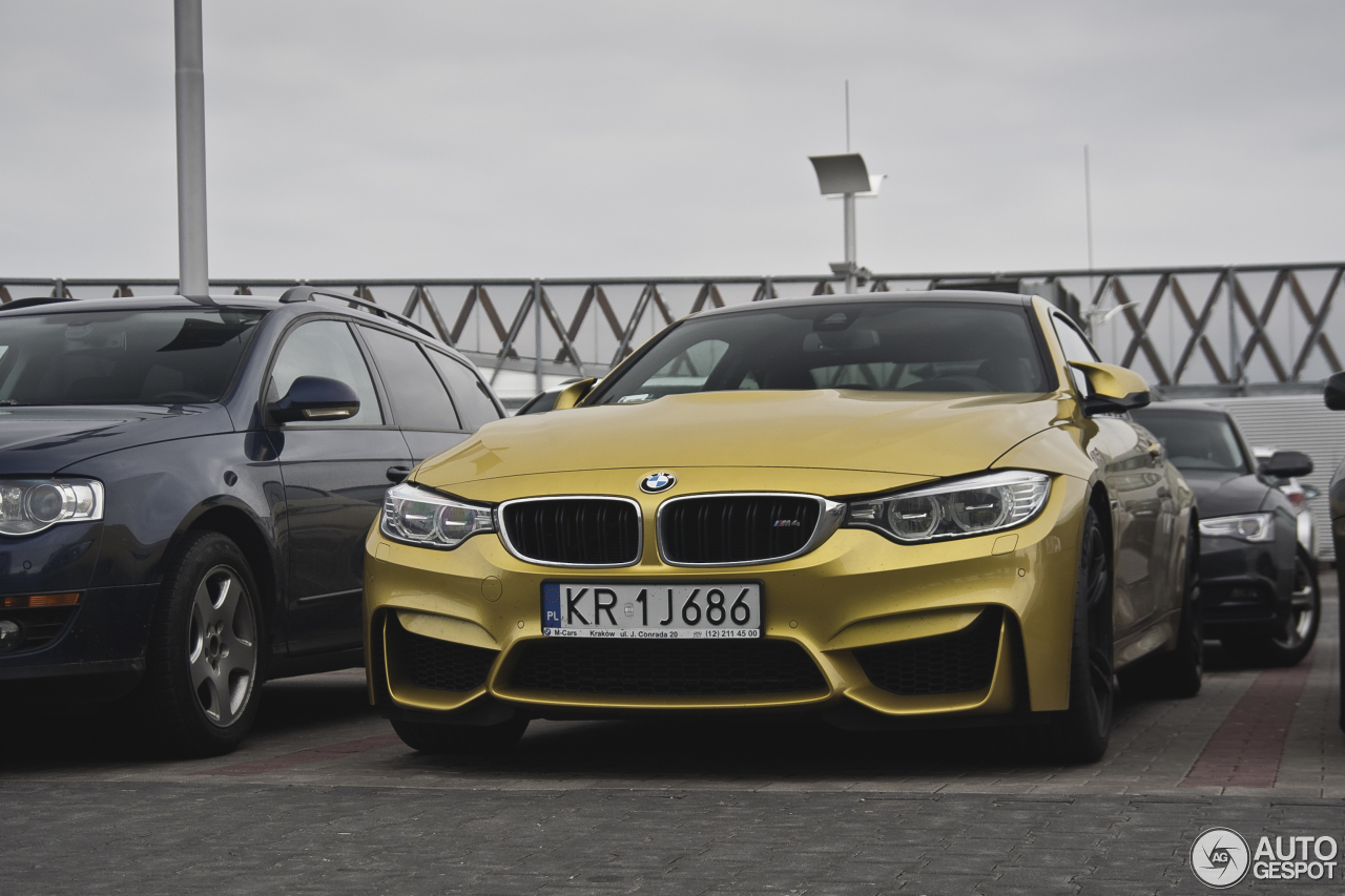 BMW M4 F82 Coupé