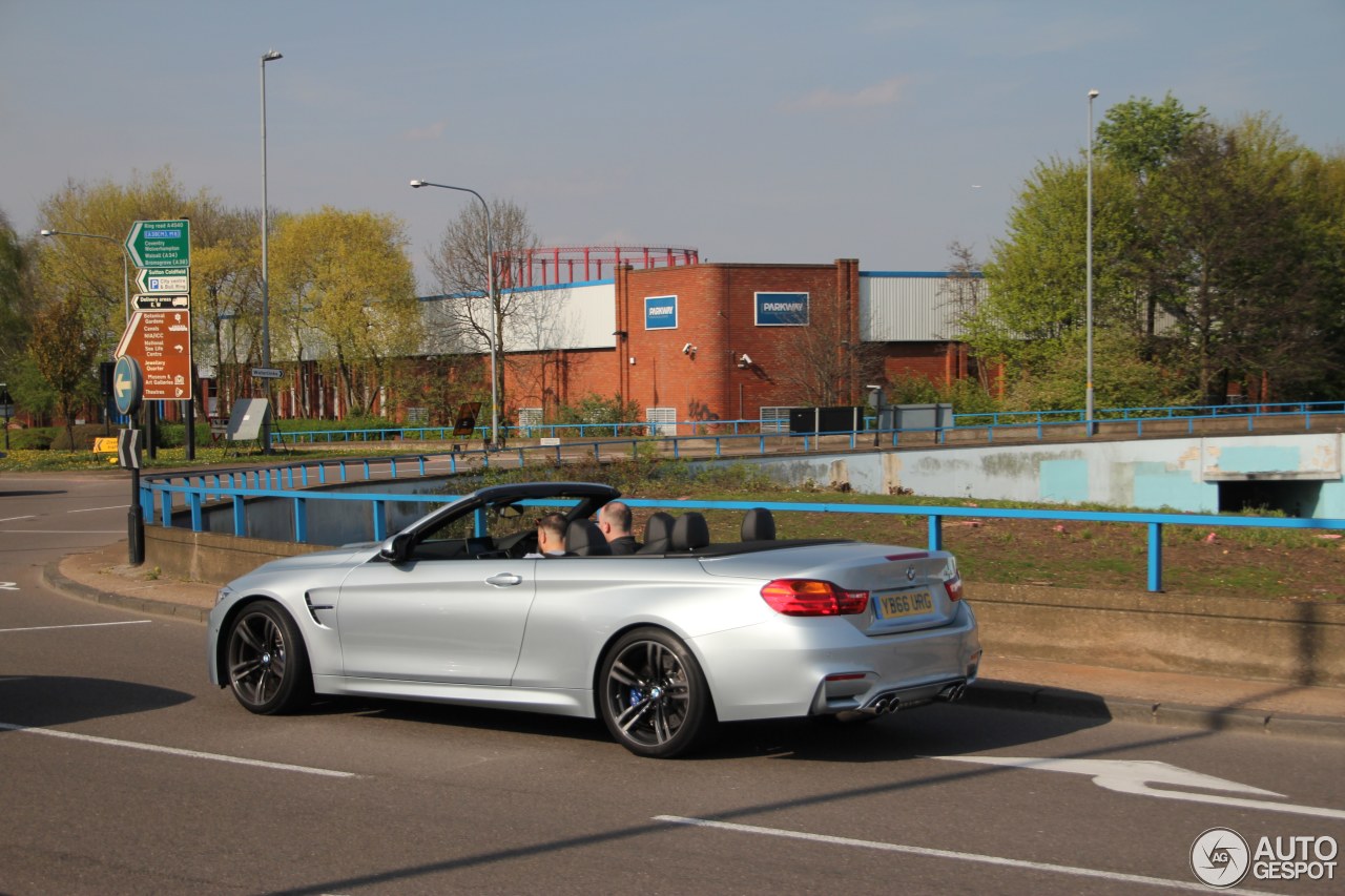 BMW M4 F83 Convertible