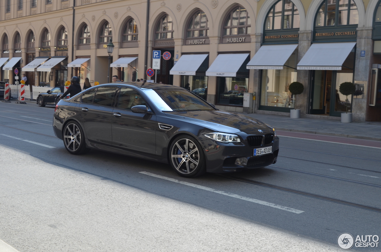 BMW M5 F10 2014 Performance Edition