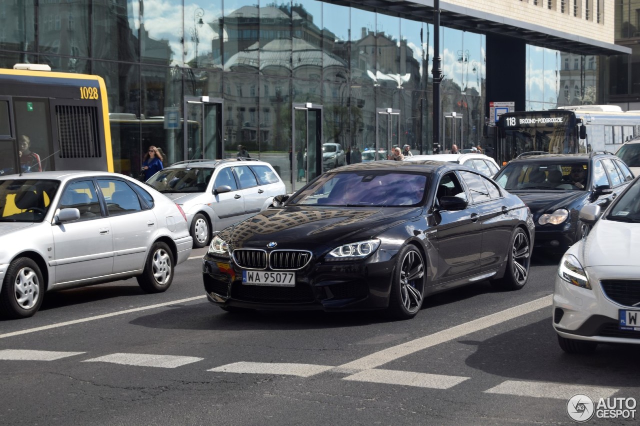 BMW M6 F06 Gran Coupé