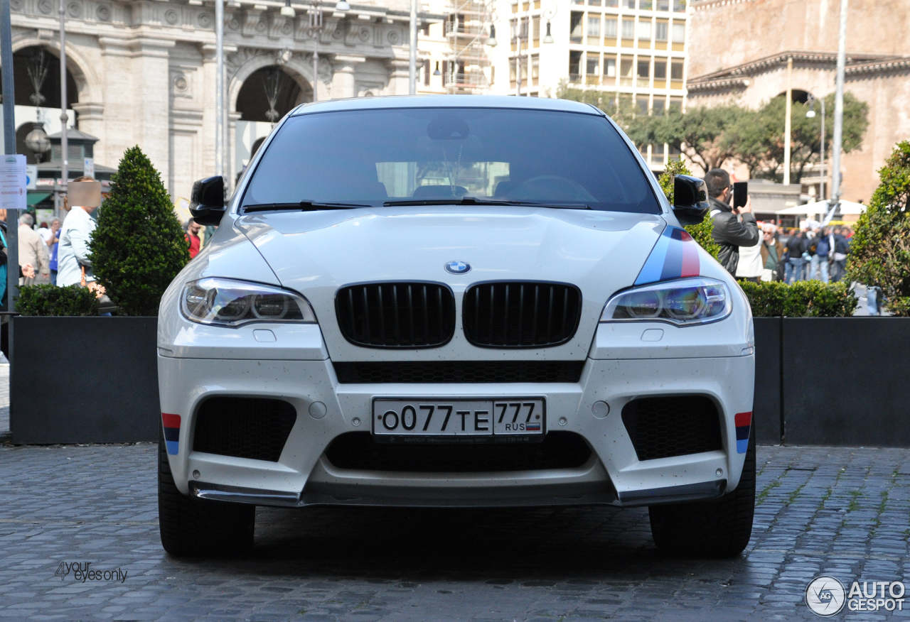 BMW X6 M E71 Design Edition