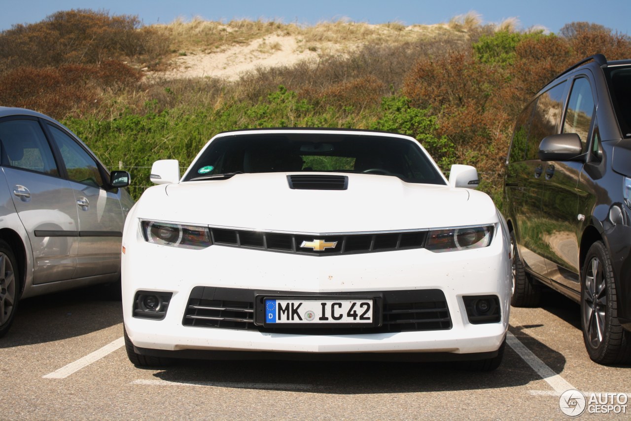 Chevrolet Camaro SS Convertible 2014