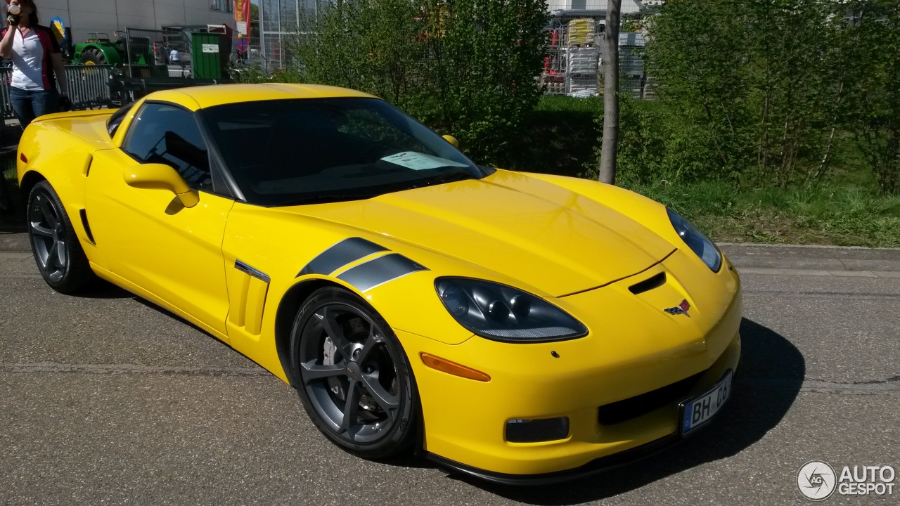 Chevrolet Corvette C6 Grand Sport