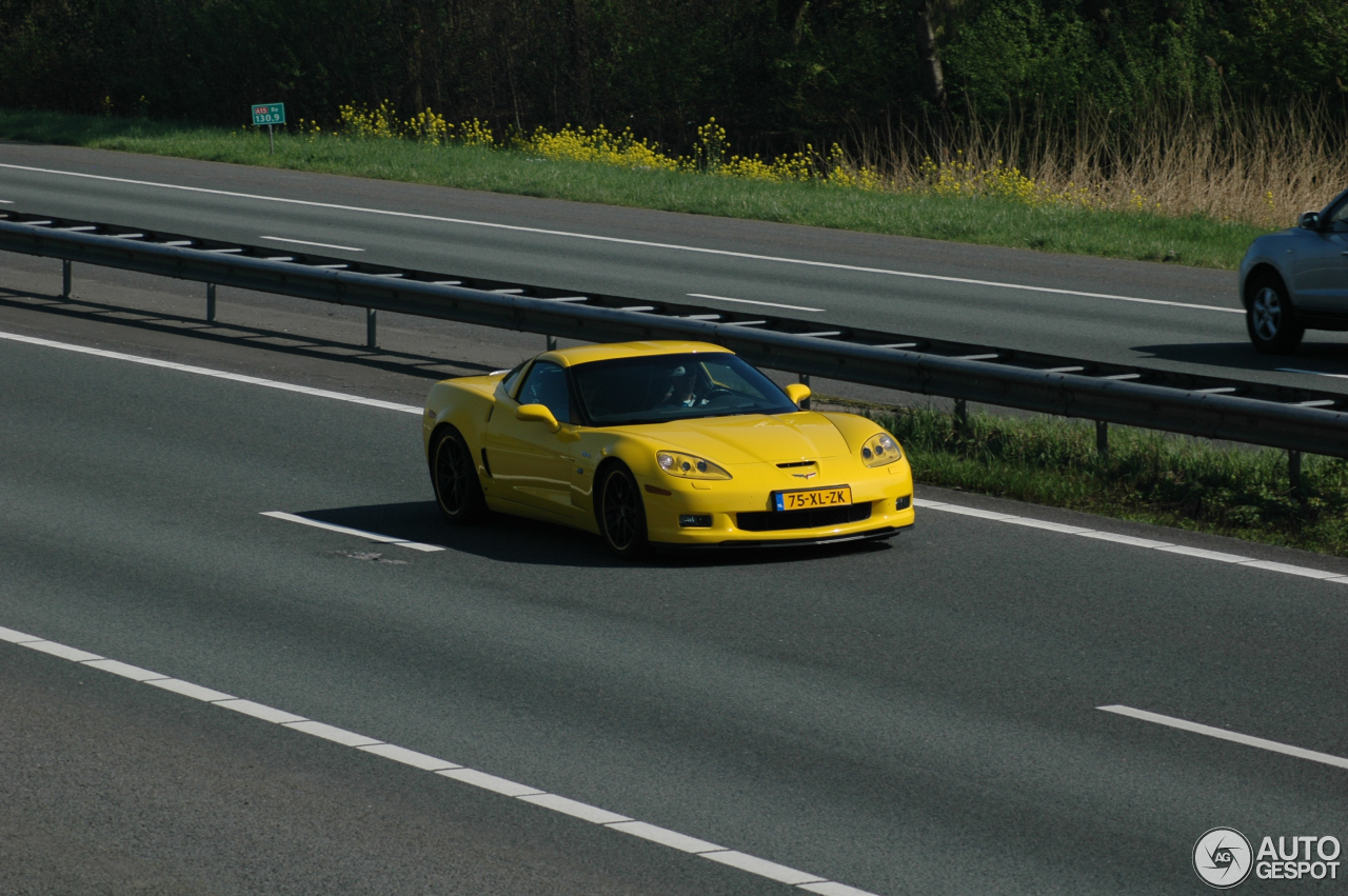 Chevrolet Corvette C6 Z06