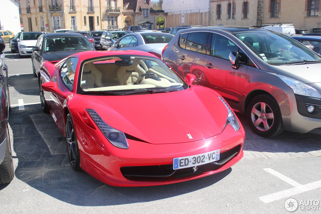 Ferrari 458 Spider