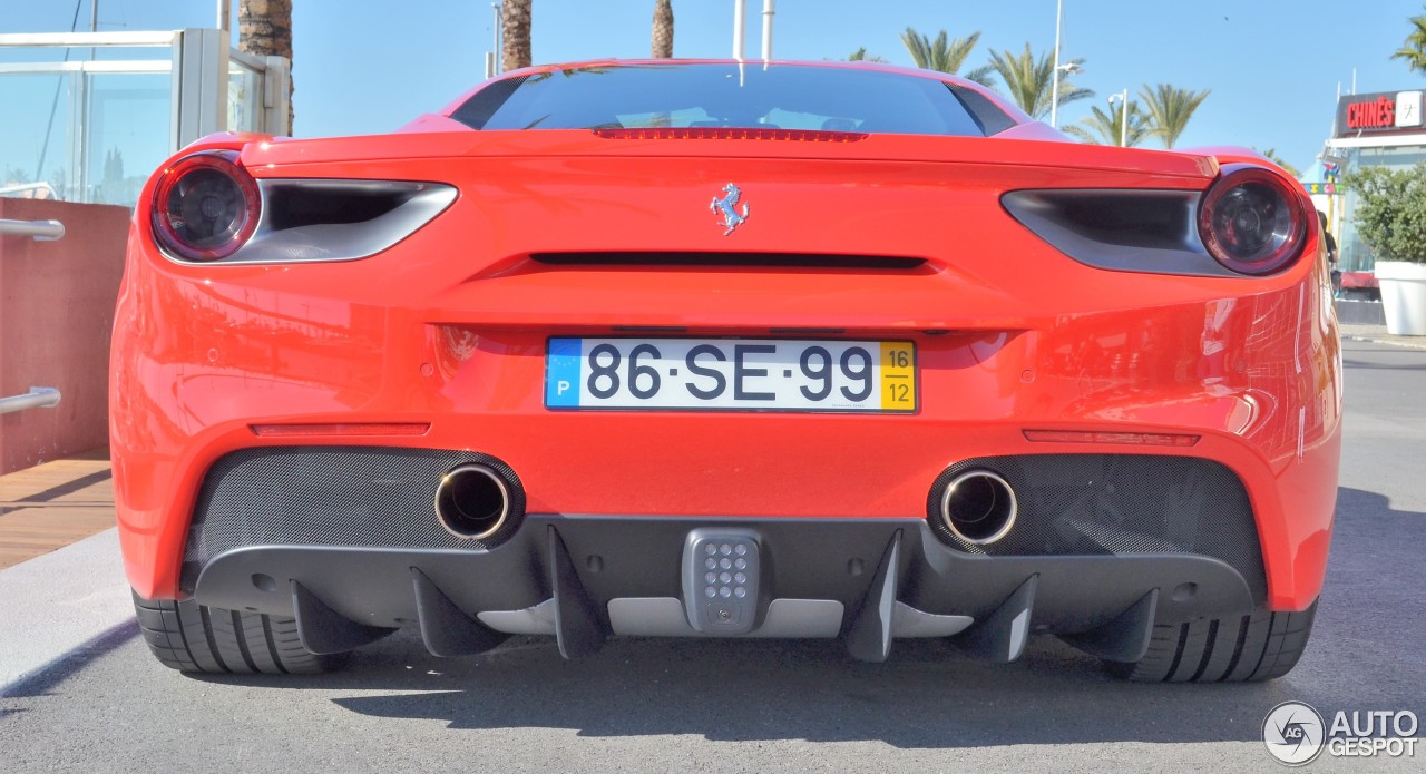 Ferrari 488 GTB