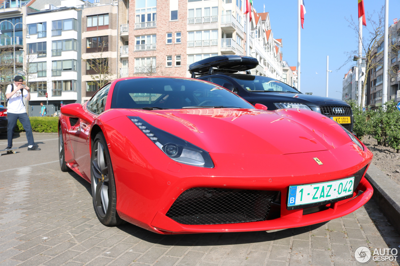 Ferrari 488 GTB