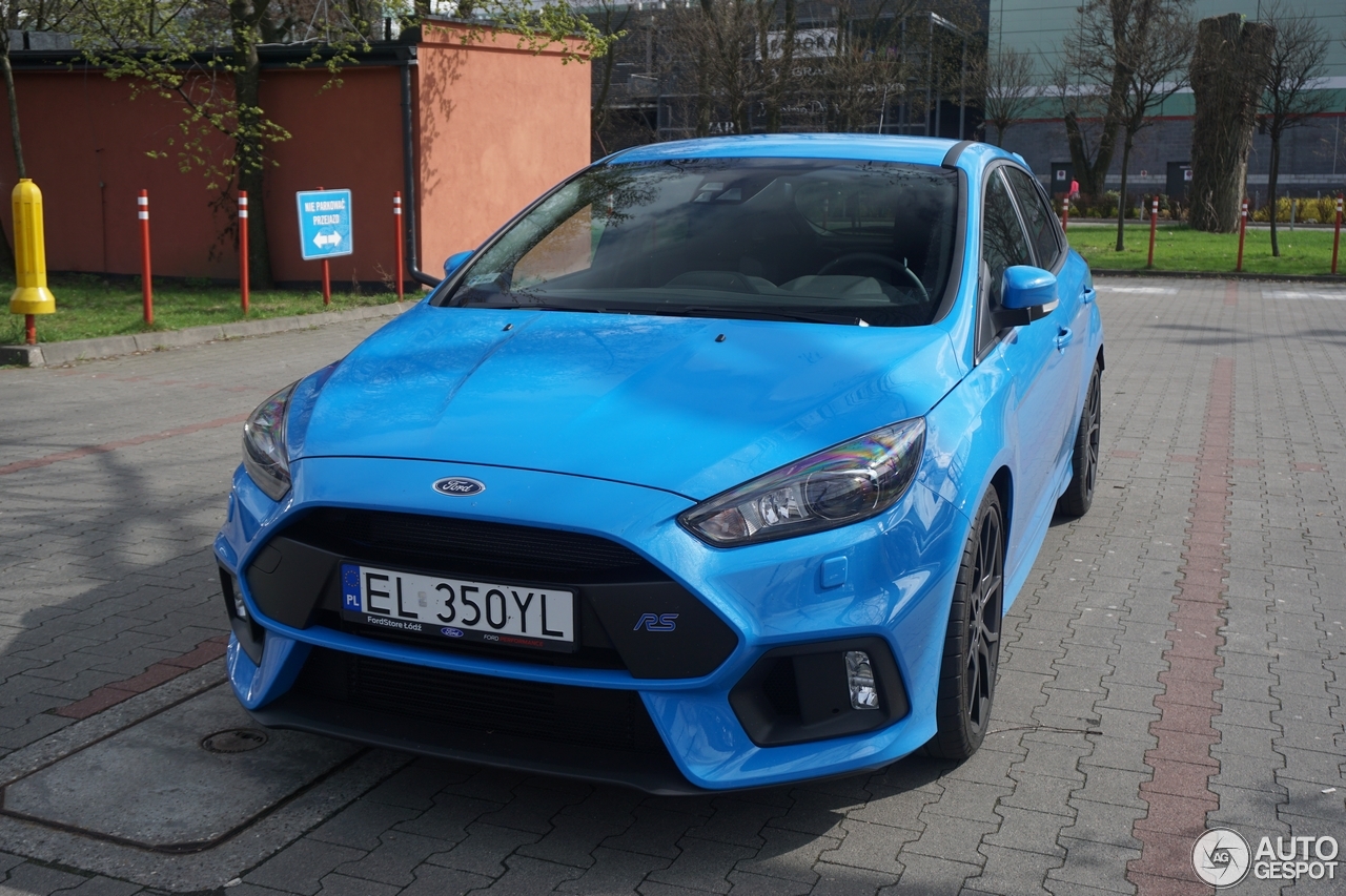 Ford Focus RS 2015