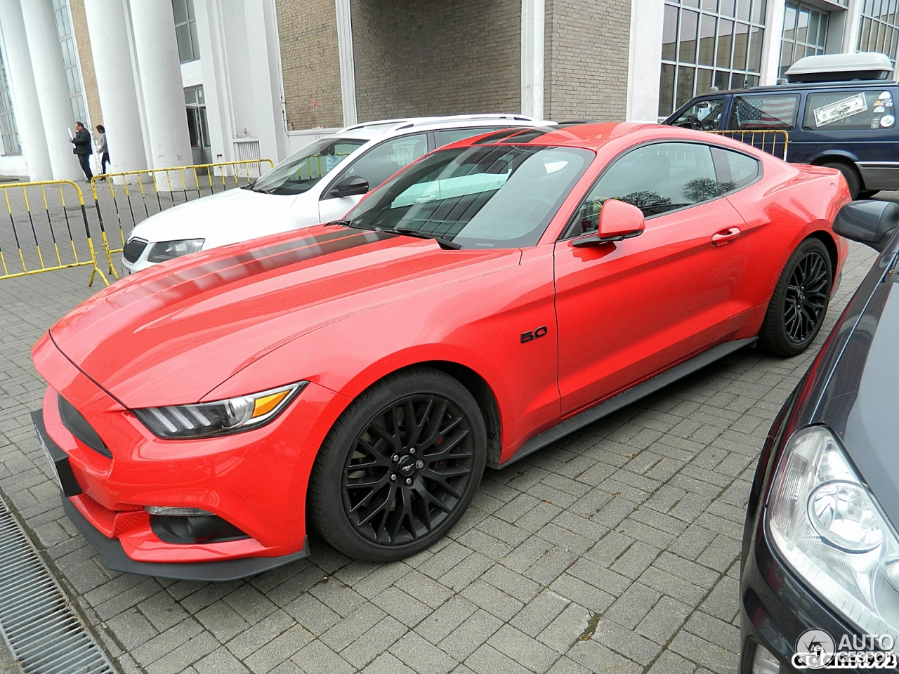 Ford Mustang GT 2015