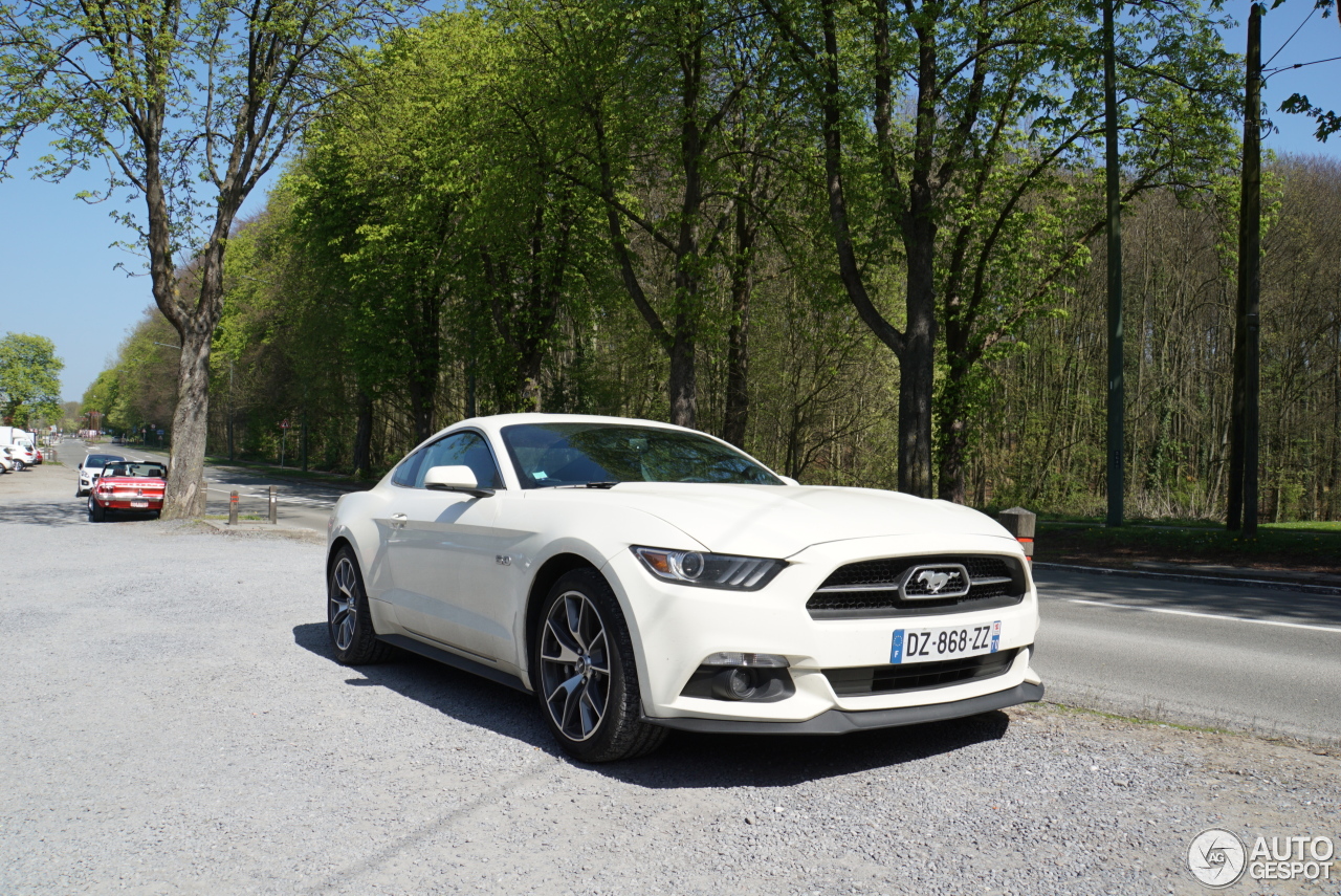 Ford Mustang GT 50th Anniversary Edition