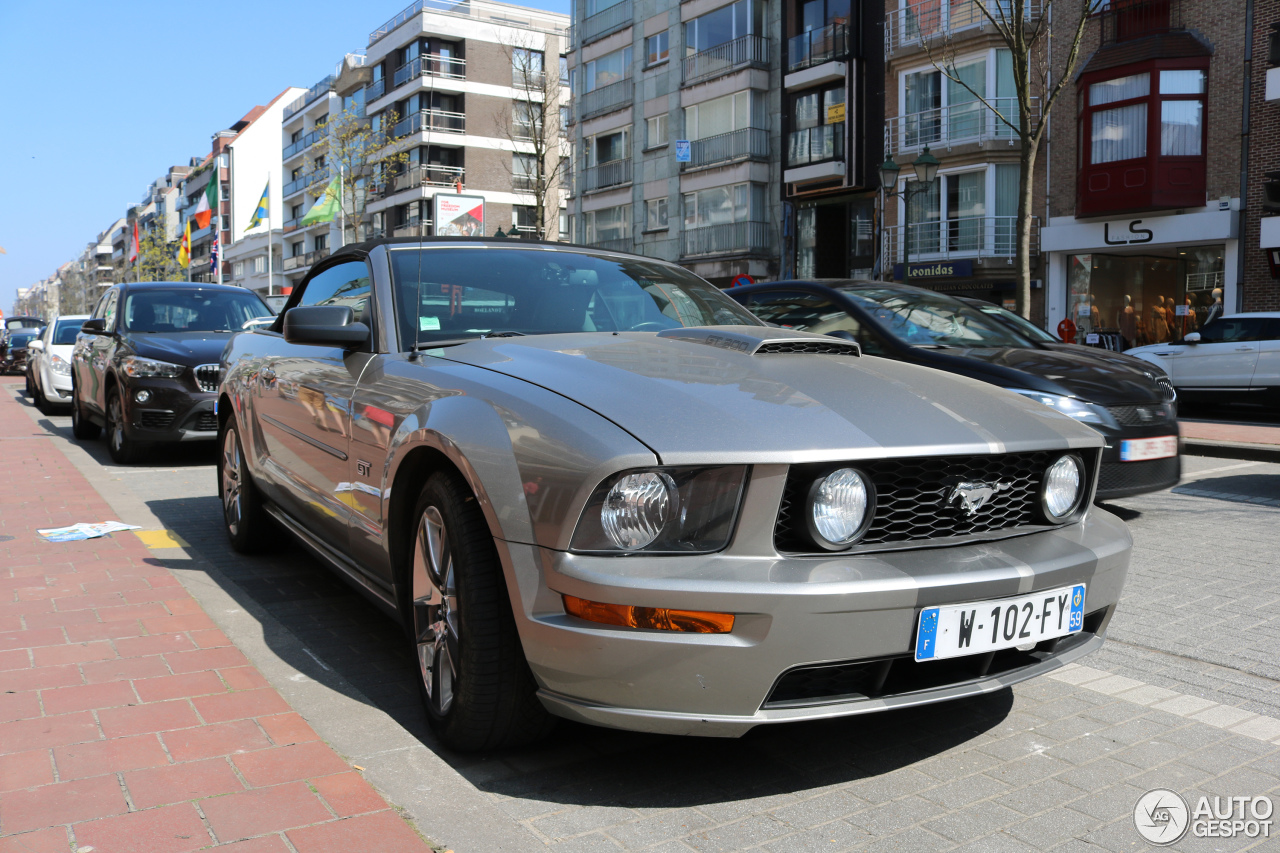 Ford Mustang GT Convertible