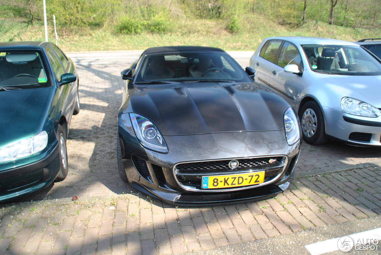 Jaguar F-TYPE S Convertible