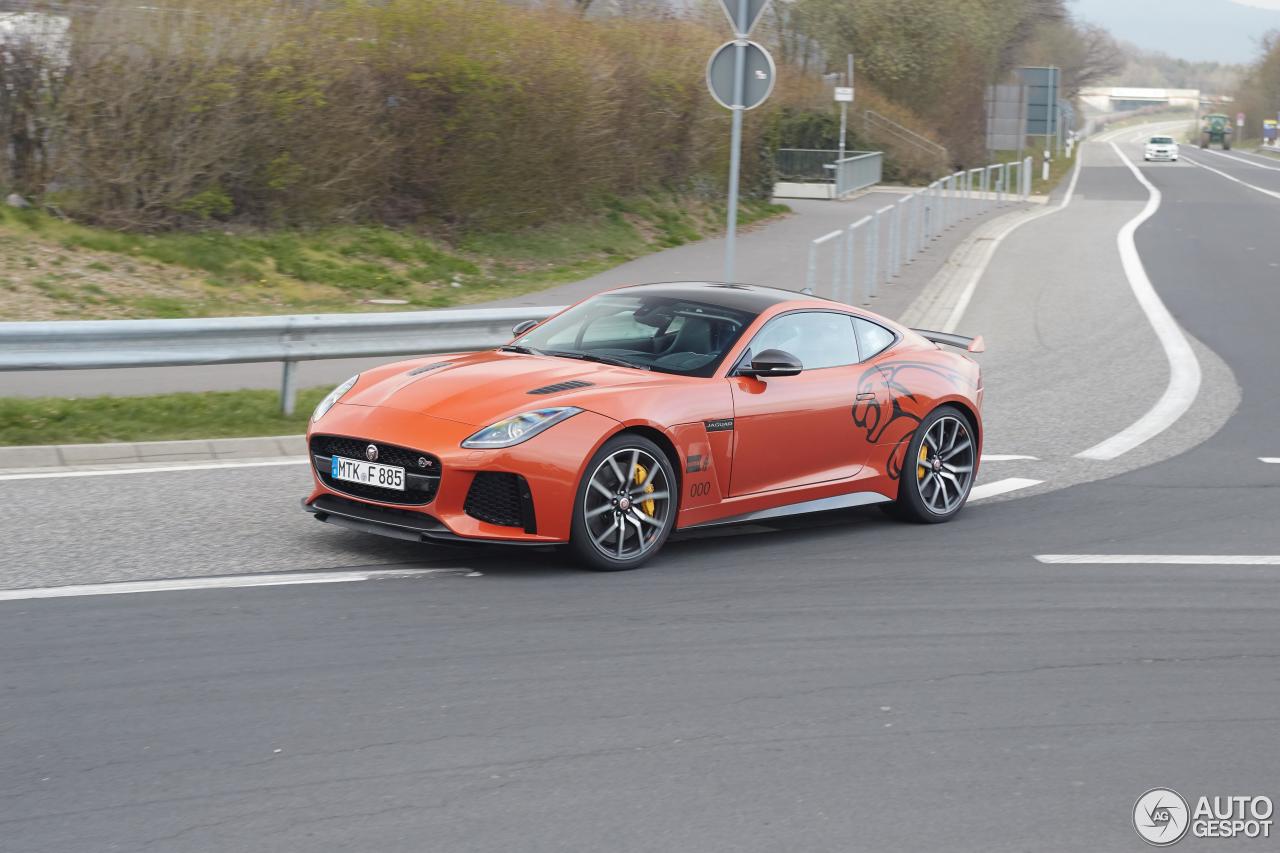 Jaguar F-TYPE SVR Coupé