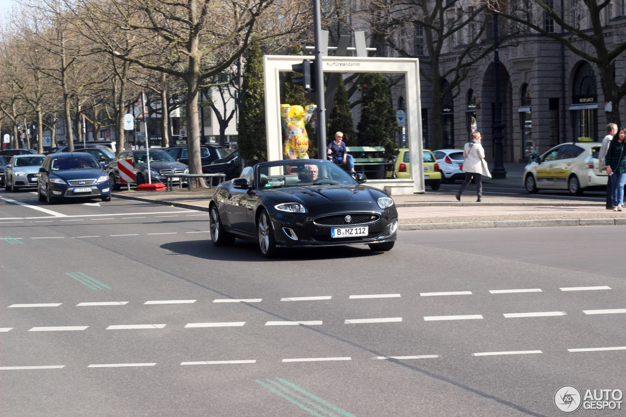 Jaguar XKR Convertible 2012