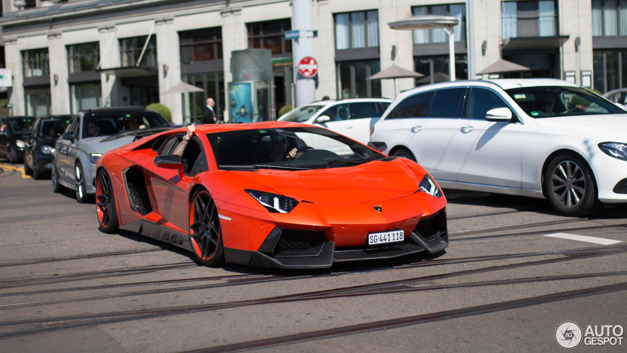 Lamborghini Aventador LP700-4 Novitec Torado