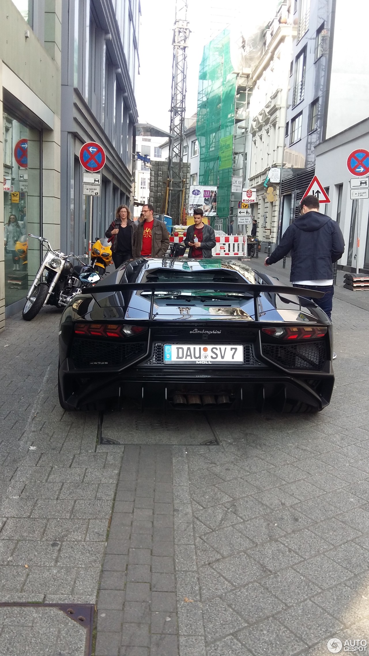 Lamborghini Aventador LP750-4 SuperVeloce