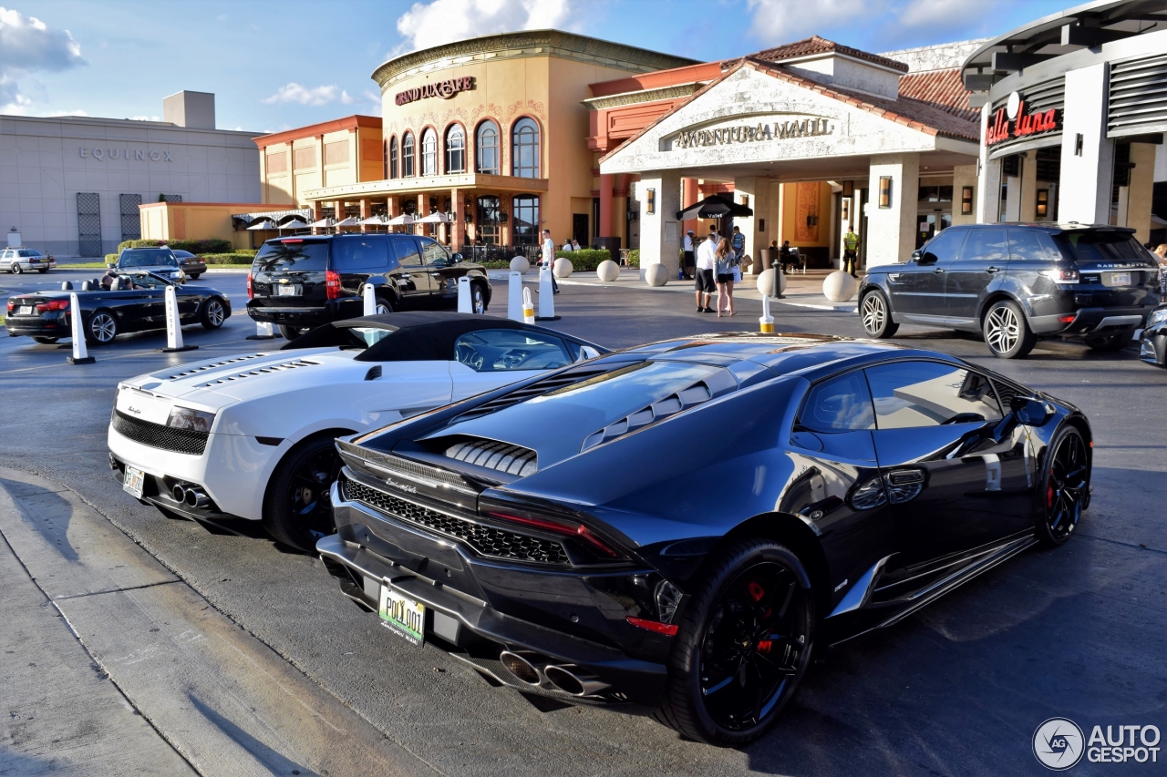 Lamborghini Gallardo LP550-2 Spyder