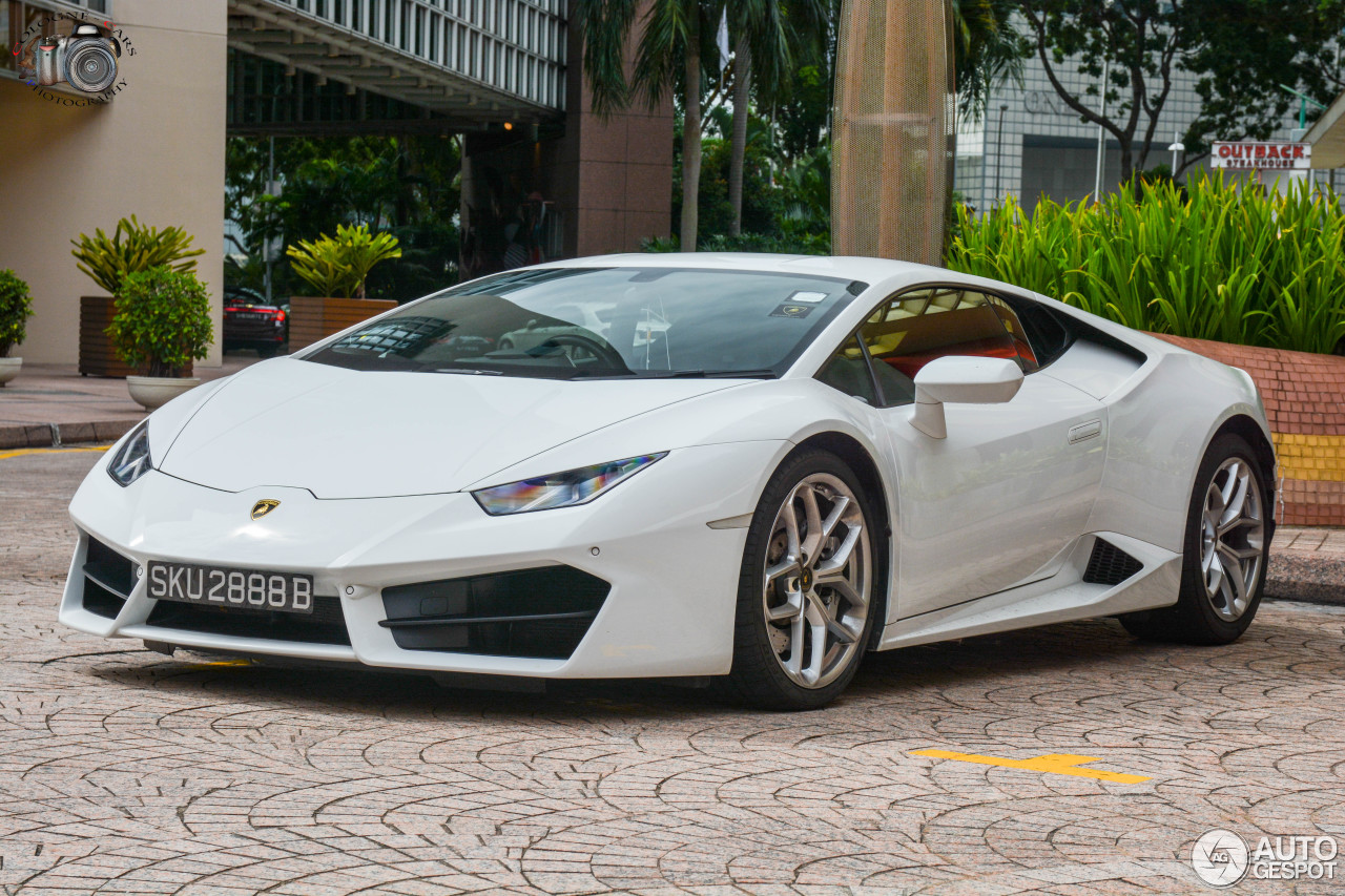 Lamborghini Huracán LP580-2