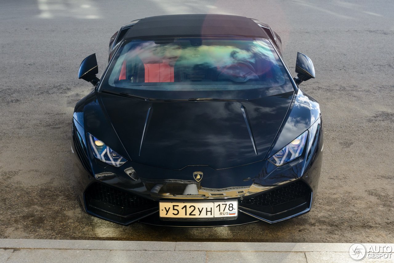 Lamborghini Huracán LP610-4 Spyder