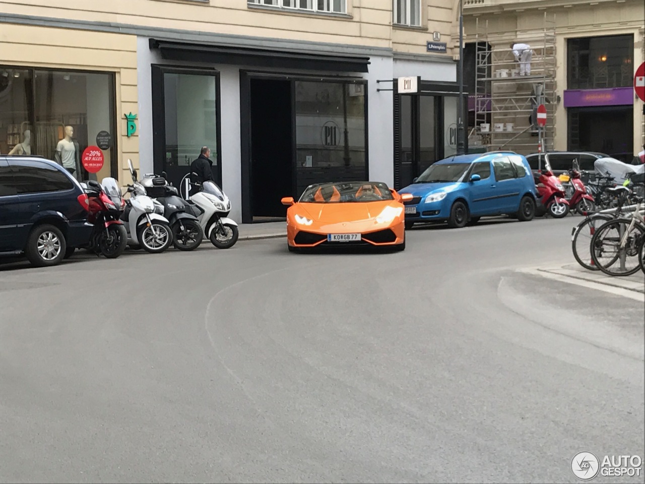 Lamborghini Huracán LP610-4 Spyder