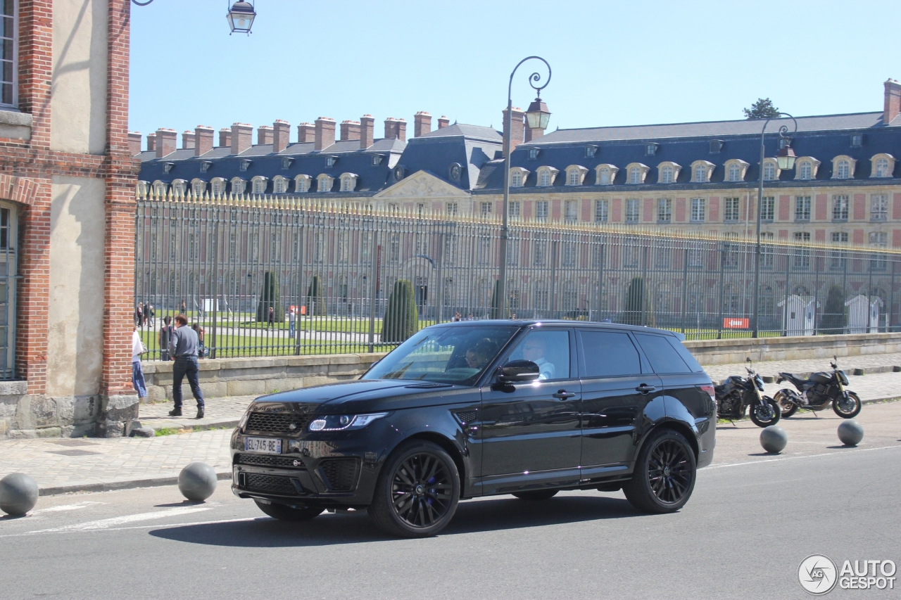 Land Rover Range Rover Sport SVR