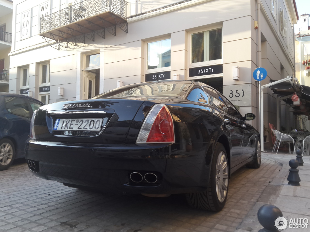 Maserati Quattroporte