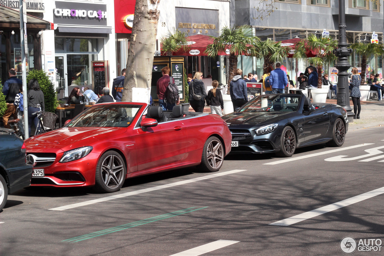 Mercedes-AMG C 63 Convertible A205